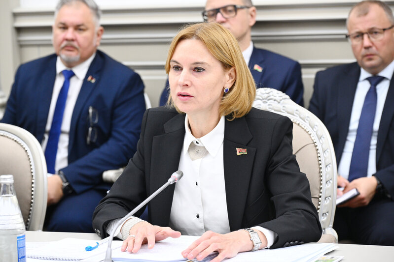 Azərbaycan-Belarus Hökumətlərarası Komissiyanın 15-ci iclası keçirilib - FOTOLAR