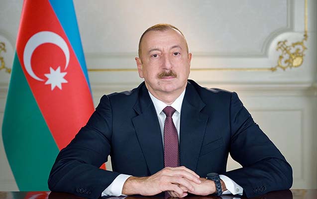 İlham Əliyev Hacıqabul rayonunda
