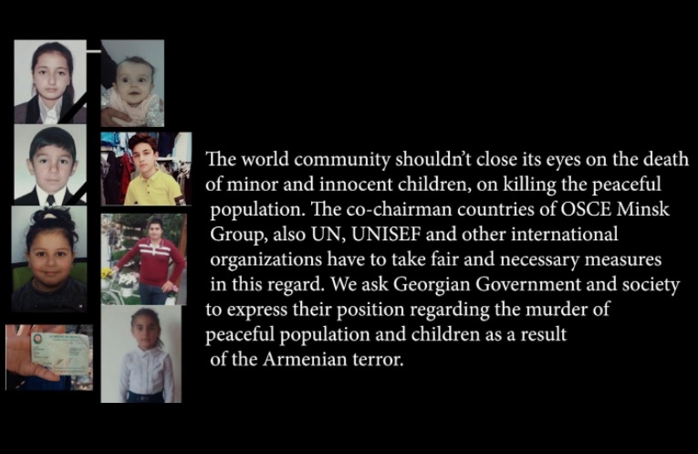 Gürcüstanda erməni terrorunu pisləyən videoçarx hazırlanıb - VİDEO