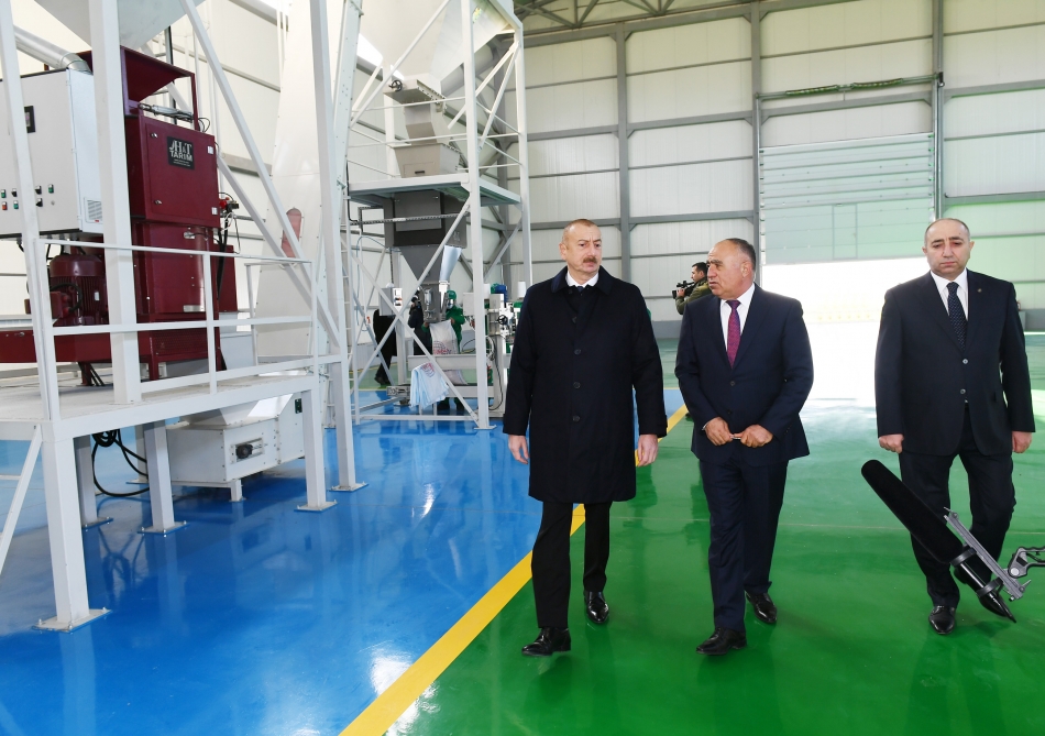 Kürdəmirdə "Qlobal Aqro" MMC-nin aqroparkının təqdimatı oldu - YENİLƏNİB+FOTO
