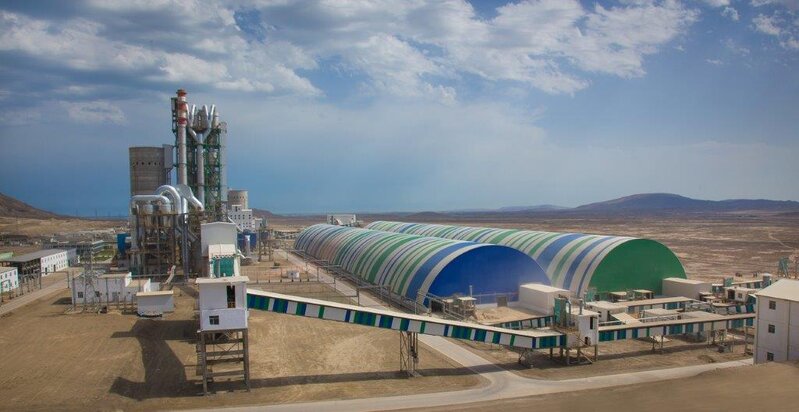 Norm Sement zavodunun istehsal gücü artırılıb - FOTOLAR