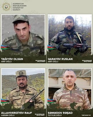 Vətən müharibəsində göstərdikləri şücaətə görə təltif olunan İqtisadiyyat Nazirliyinin əməkdaşları - FOTO