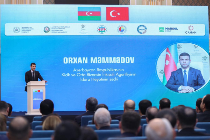 Marsol Group partnyorları 2-ci Azərbaycan–Türkiyə Regional İqtisadi Forumunda iştirak edib - FOTOLAR