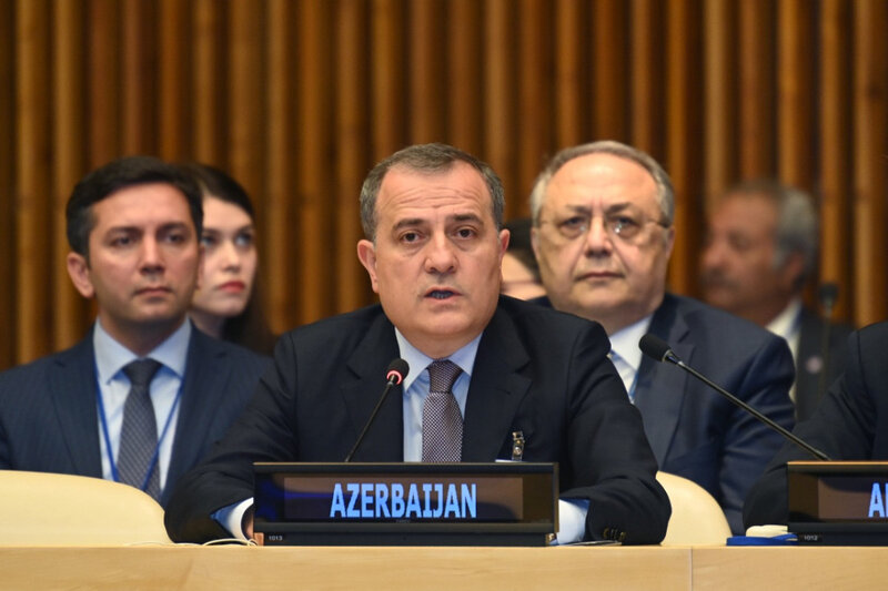 Ceyhun Bayramov BMT-də G77 və Çin Qrupunun 46-cı illik Nazirlər iclasında iştirak etdi