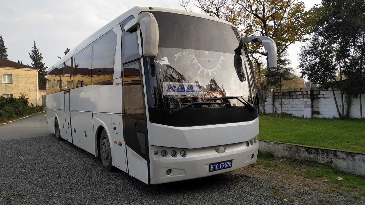 Sürücü sərnişinləri narkotik vasitənin təsiri altında daşıdı