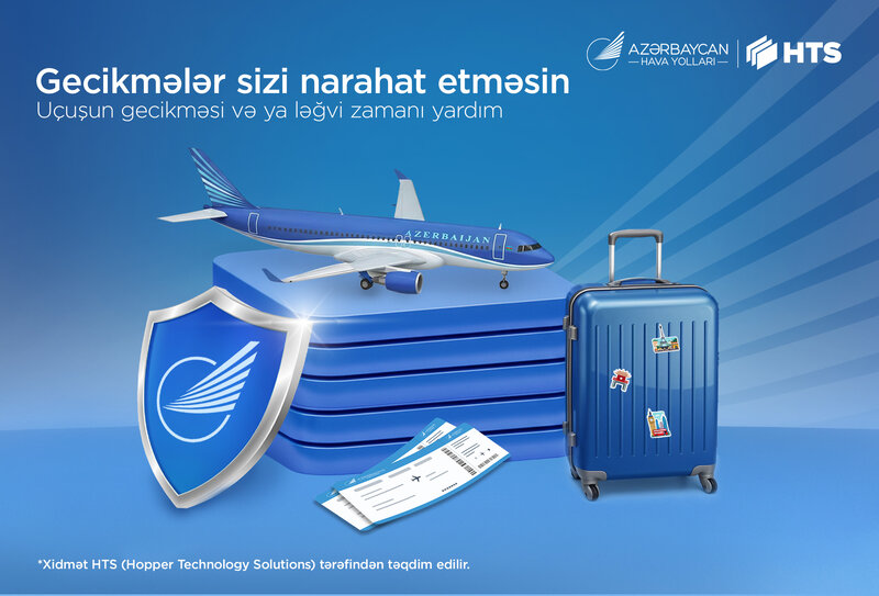 AZAL uçuş cədvəlindəki dəyişikliklərə qarşı sığorta xidmətini istifadəyə verdi