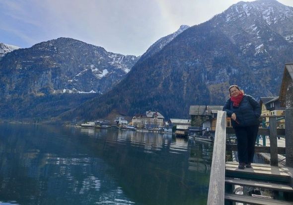 Alp dağları, dağ gölü, zəncəfilli nağıl evlər: Dünyanın ən gözəl kəndindən REPORTAJ - FOTO