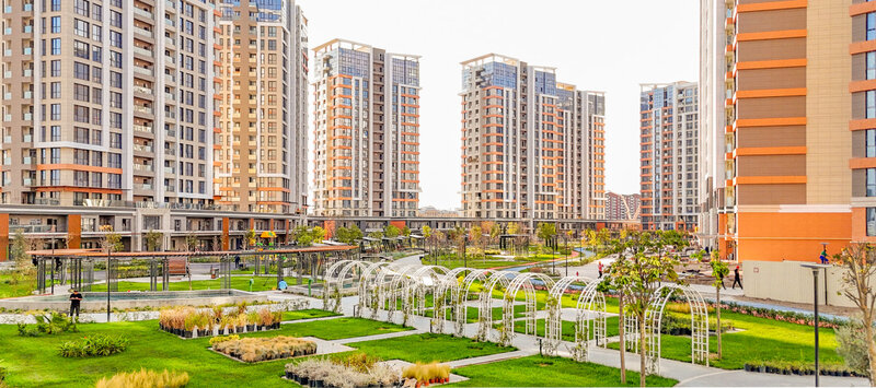 City Garden'də dəyəri yüksələn premium mənzillər 36 ayadək faizsiz, daxili kreditlə - 'Kristal