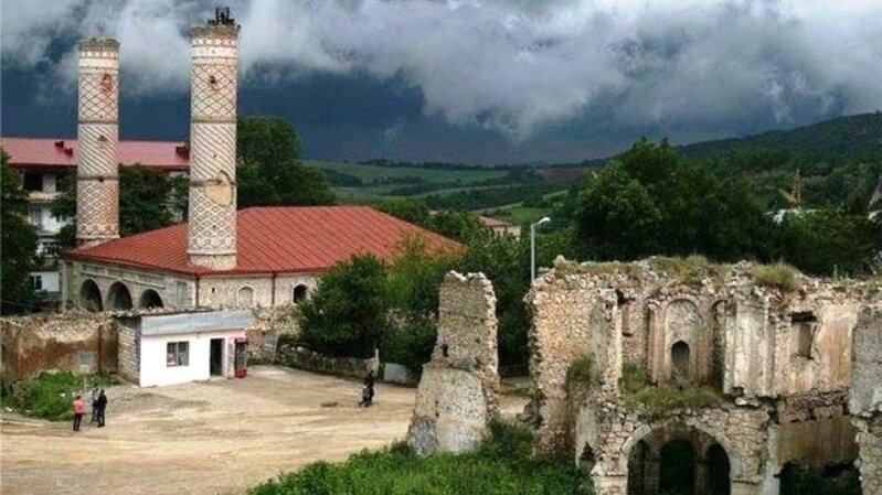 TBMM-in nümayəndə heyəti Şuşaya səfər etdi