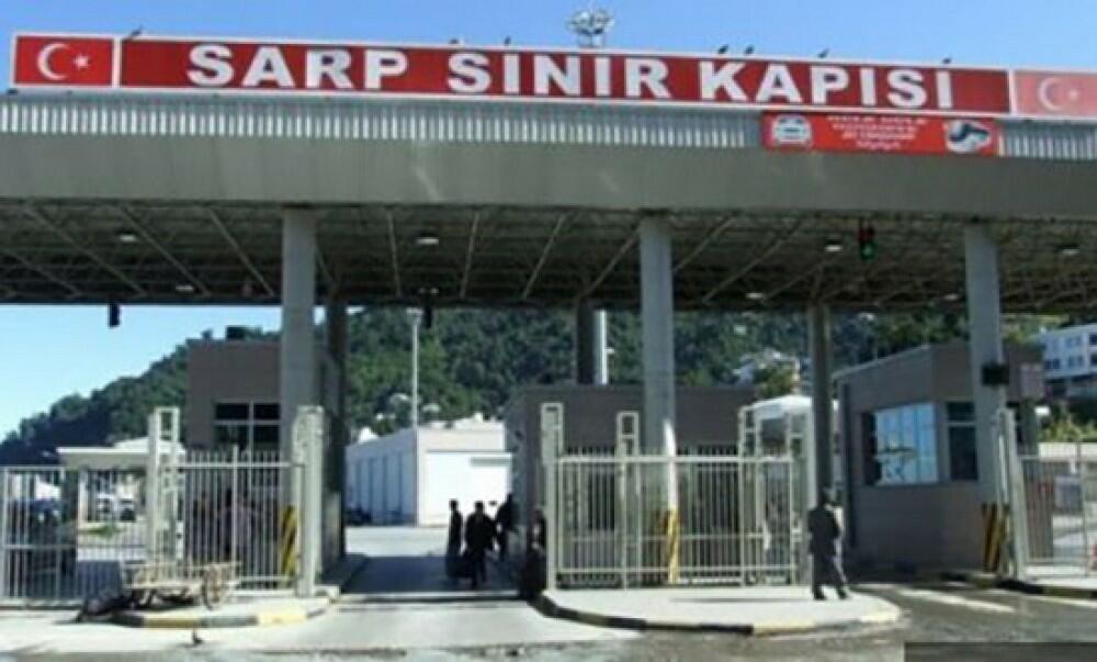 Gürcüstanla Türkiyə arasında gediş-gəliş dayandı