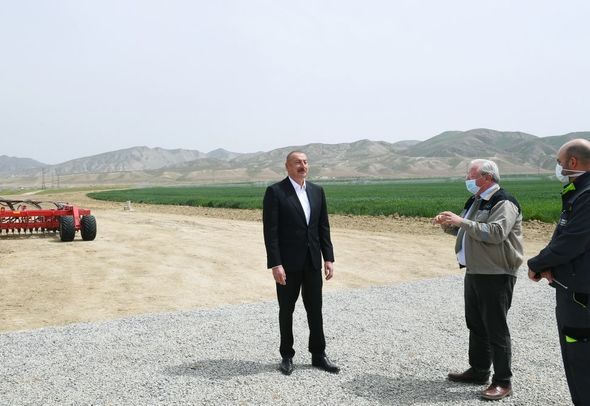 Hacıqabulda "Aqro Dairy" MMC-nin aqroparkının təqdimatı oldu - YENİLƏNİB+FOTO/VİDEO