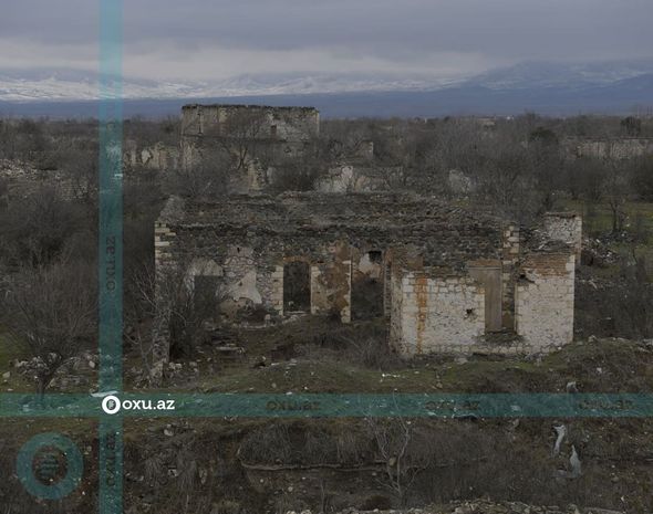 Ağdam Cümə Məscidindən FOTOLAR