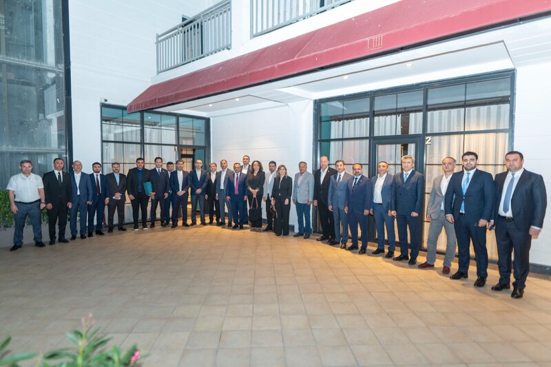 İCMA və Marsol Group-dan Şimali Kipr naziri ilə görüş - FOTOLAR