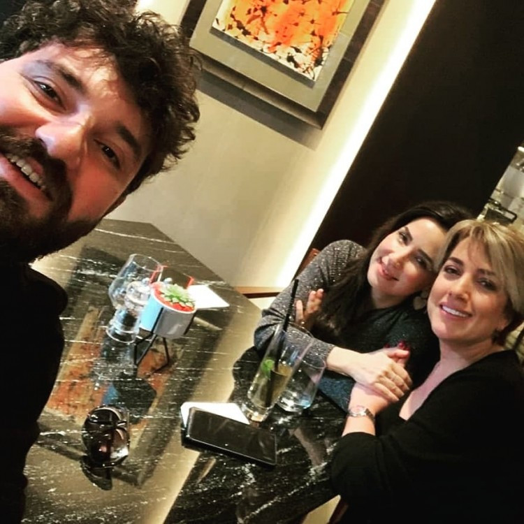 Lalə Məmmədova və Kayahanın eks həyat yoldaşı bir araya gəldi - FOTO