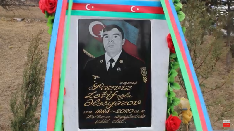 Üç il öncə yaralandı, Vətən müharibəsində isə şəhid oldu – FOTO/VİDEO 