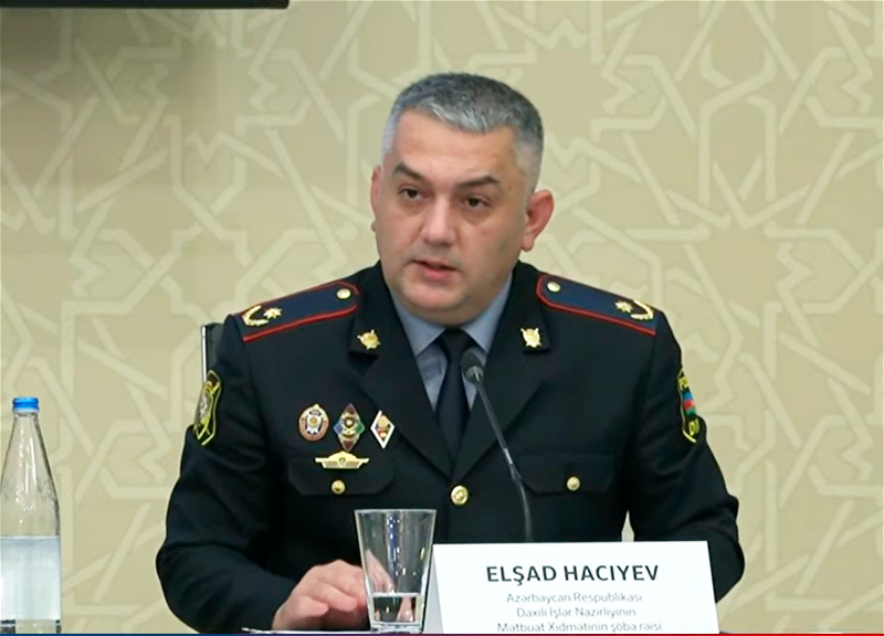 Elşad Hacıyev: 'İşğaldan azad edilən ərazilər narkotik tranziti üçün istifadə olunurdu