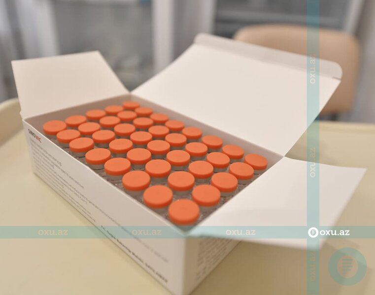 Yaxın günlərdə Azərbaycana "Pfizer" vaksini gətiriləcək
