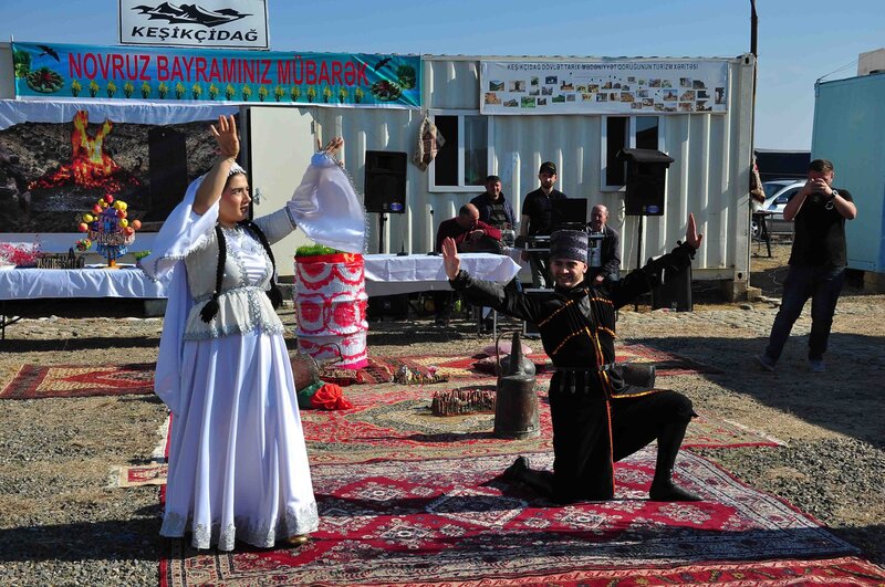 Ağstafada bayram tədbiri keçirildi - FOTOLAR