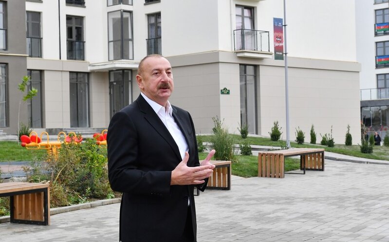Yəqin ki, ilin sonunda Köndələnçay su anbarları artıq istifadəyə veriləcək