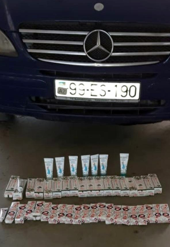 Ölkəmizə dərman və kosmetik vasitələrin gətirilməsinin qarşısı alınıb
