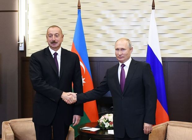 Putin Mi-24 helikopterinin vurulması barədə: "İlham Əliyev günahkarların cəzalandırılacağına söz verdi
