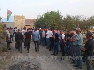Sərhəd Qoşunlarının şəhid hərbi qulluqçusu Qəbələdə dəfn edilib - FOTO