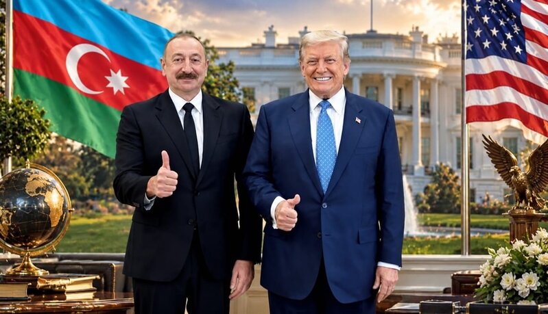 Tramp İlham Əliyevdən sitat gətirdi