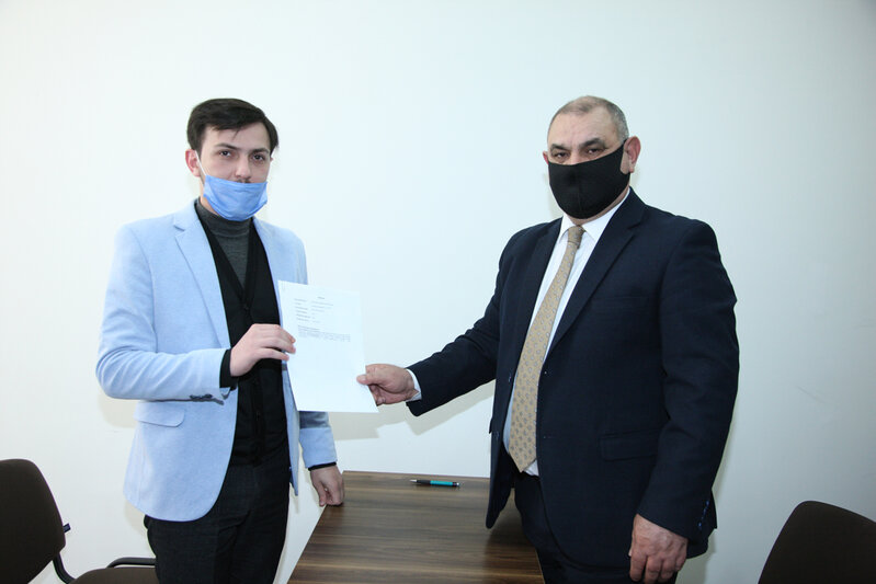 Daha beş siyasi partiya ofis sahəsi ilə təmin olundu – FOTO