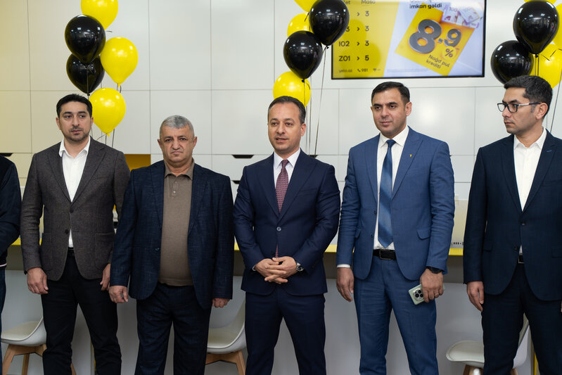 Yelo Bank artıq Zaqatalada - FOTOLAR