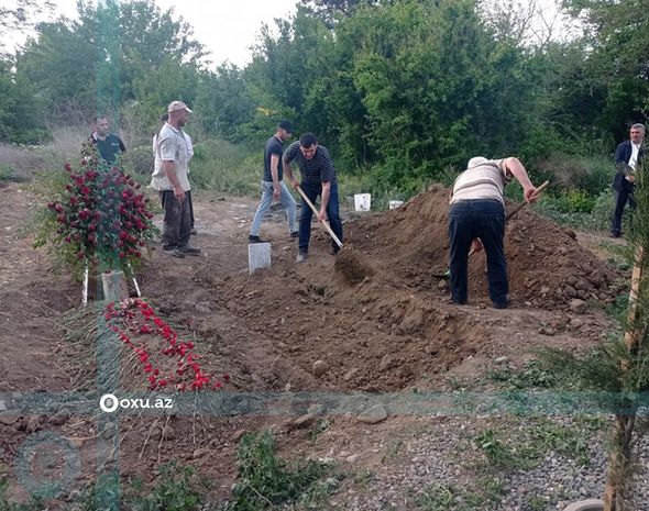 Aslan Hüseynov dəfn olundu – FOTO/VİDEO