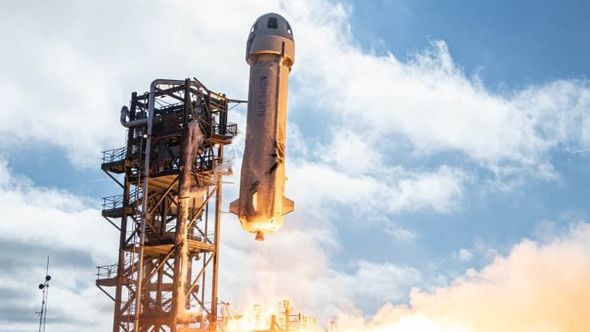 Kosmosda suborbital ekskursiya üçün bilet hərraca çıxarıldı - FOTO/VİDEO