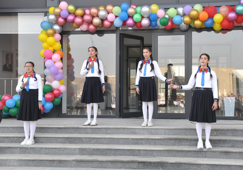 Horovlu kənd məktəbi fəaliyyətə başladı - FOTOLAR