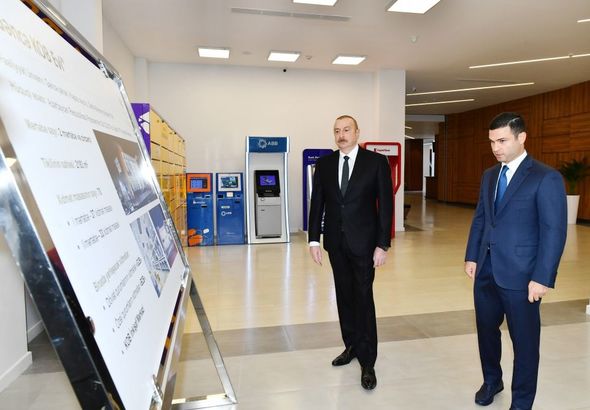 Prezident İlham Əliyev 