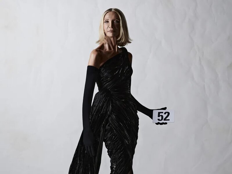 Balenciaga'nın ilk modeli vəfat etdi - FOTO