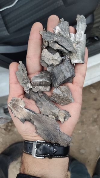 Tovuzda düşmənin mərmi atəşinə tutduğu yerdən VİDEOREPORTAJ