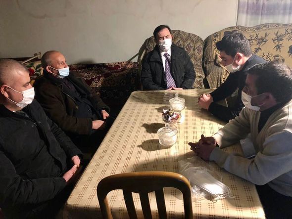 İsmayıllıda Vətən müharibəsinin qəhrəmanları ilə görüşlər davam edir 