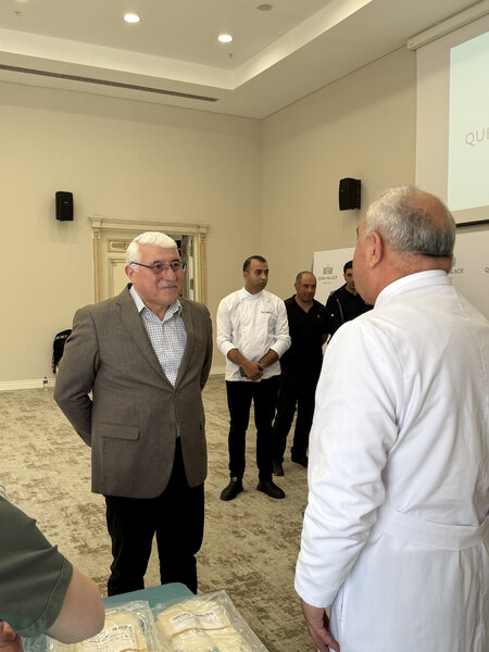 Qan ver, yaşat: Quba Palace Hotel-dən humanitar təşəbbüs - FOTOLAR