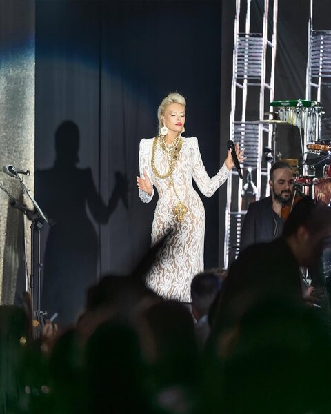 Ajda Pekkan 80 yaşını qeyd edir - FOTOLAR