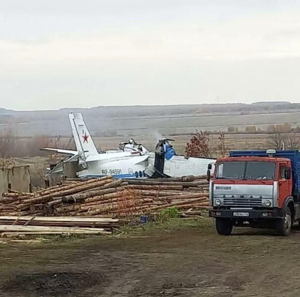 Rusiyada təyyarə qəzası: 19 ölü, 3 yaralı