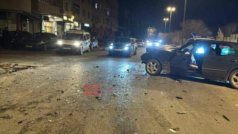 Sumqayıtda qəza – Üç nəfər xəsarət alıb – FOTO