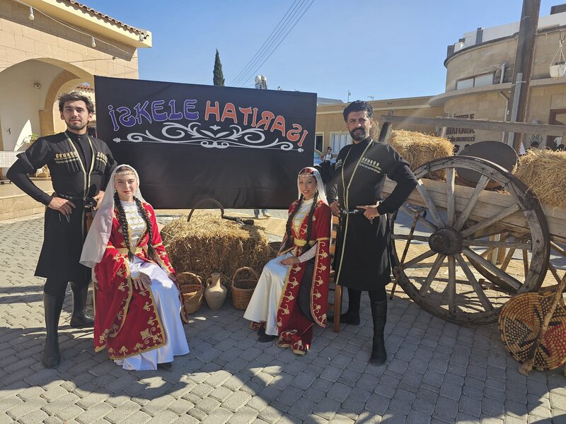 Azərbaycan Şimali Kiprdə keçirilən beynəlxalq festivalda təmsil olunub