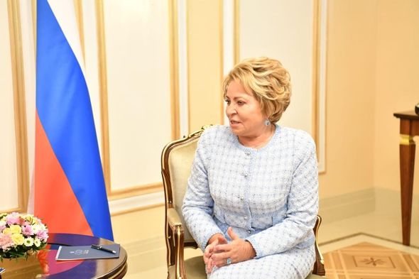 Valentina Matviyenko: Azərbaycan bizim üçün strateji tərəfdaş olub və belə olaraq da qalır - YENİLƏNİB + VİDEO