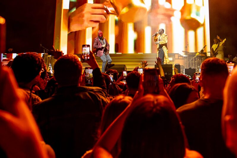 Akonun Bakı konserti baş tutdu - FOTOLAR