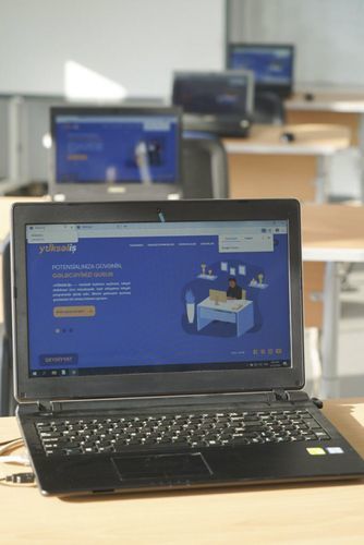 "Yüksəliş" müsabiqəsinin əyani mərhələsinin imtahanları keçirilib - FOTO