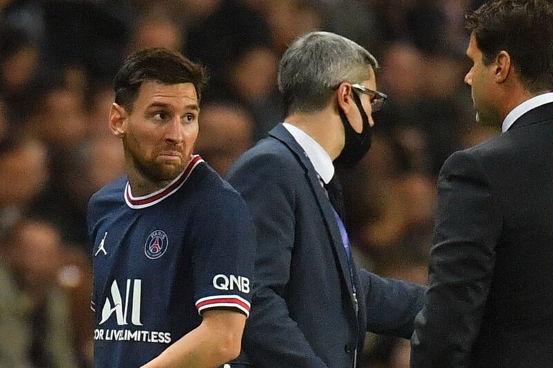 Messi PSJ-də hamı üçün tətbiq edilən qaydadan kənarda saxlanılıbmış