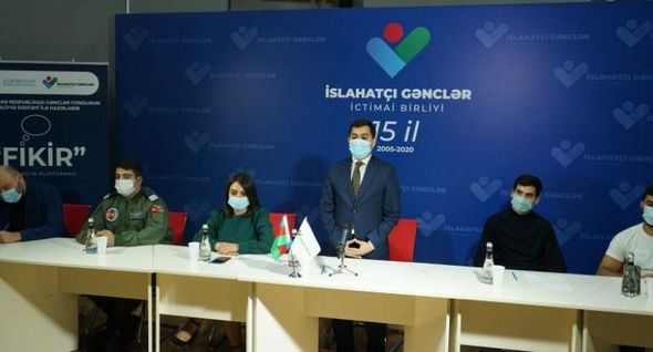 "İslahatçı Gənclər" İctimai Birliyi 15 yaşını qeyd etdi: Yeni layihə təqdim olundu - FOTO