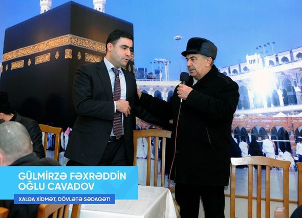 Gülmirzə Cavadov: Bu, məni çox ruhlandırır - FOTO