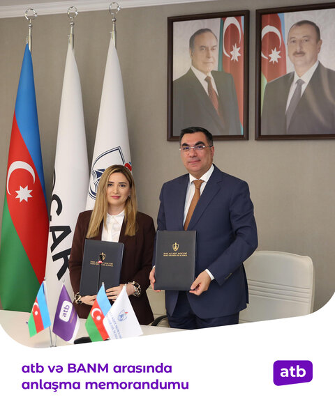 Azər Türk Bank və Bakı Ali Neft Məktəbi arasında Anlaşma Memorandumu imzalandı - FOTOLAR