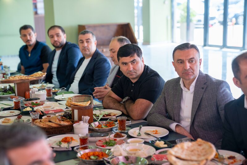 Marsol Group partnyorları Abşeron Ticarət Mərkəzində bir araya gəldi - FOTOLAR