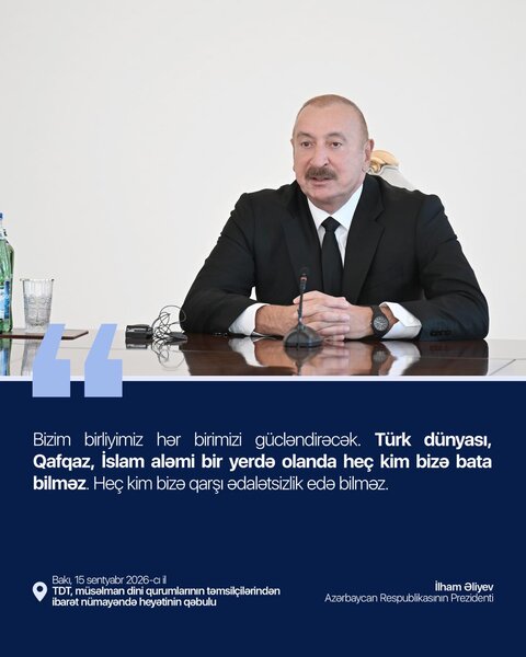 İlham Əliyev dini liderlərə nə dedi? - Əsas mesajlar